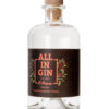All-in-Gin Brombeere Aprikose Orange freigestellt Der All In Schwarzwald Dry Gin