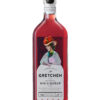 GRETCHEN Sour Cherry Gin Liqueur Front_skaliert Der Gretschen Schwarzwald Gin Liqueur