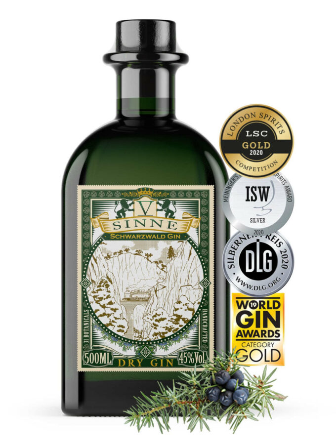V-Sinne_Schwarzwald Dry Gin Front_skaliert Der V Sinne Schwarzwald Dry Gin