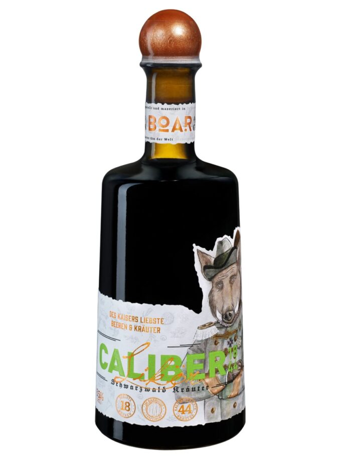 Caliber 1844 Der Boar Caliber Schwarzwald Gin