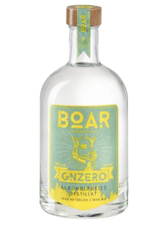 Der Boar Zero Schwarzwald Gin - eine als alkoholfreie Gin Kreation